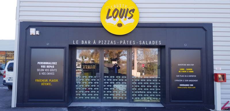 travaux de peinture pour l'interieur d'un restaurant à Manosque