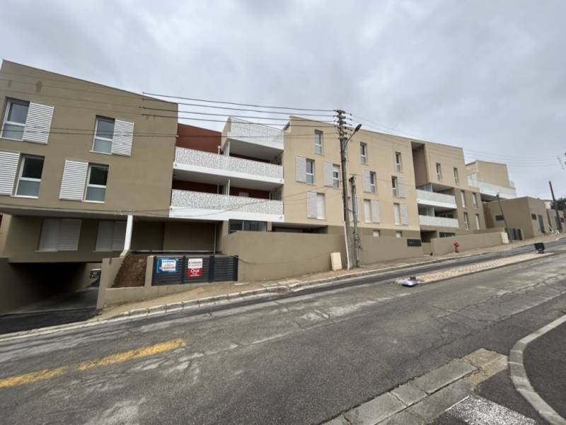 Travaux de peinture d'une résidence neuves de 81 logements à Istres