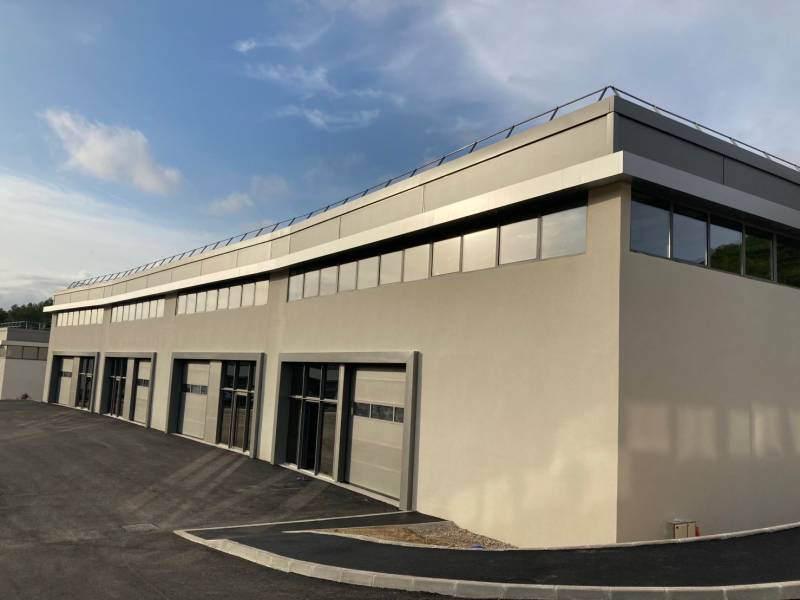 Travaux de peinture pour un entrepôts neuf à La Ciotat - CHANTIER LPDR II