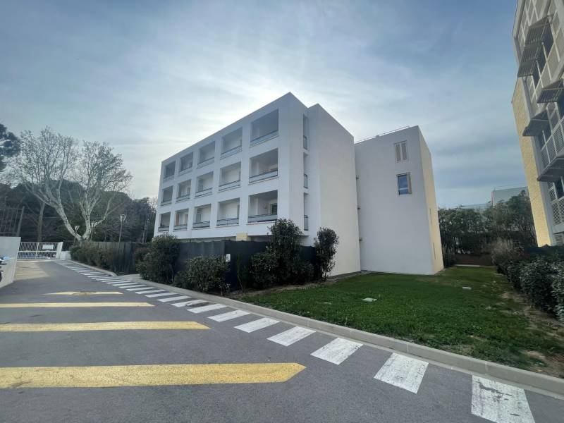 Travaux d'interieur d'une résidence neuf Attitude au Camoins