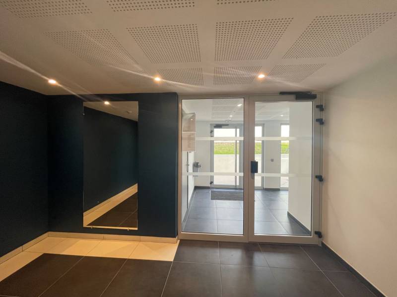 Travaux d'interieur d'une résidence neuf Attitude au Camoins