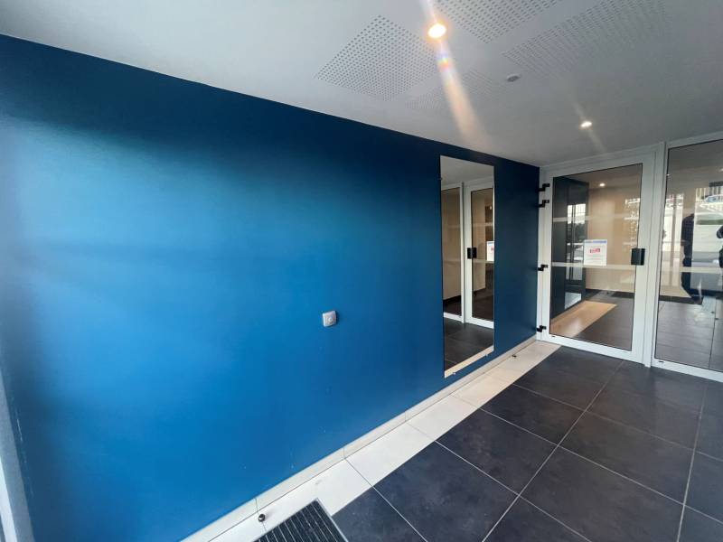 Travaux d'interieur d'une résidence neuf Attitude au Camoins