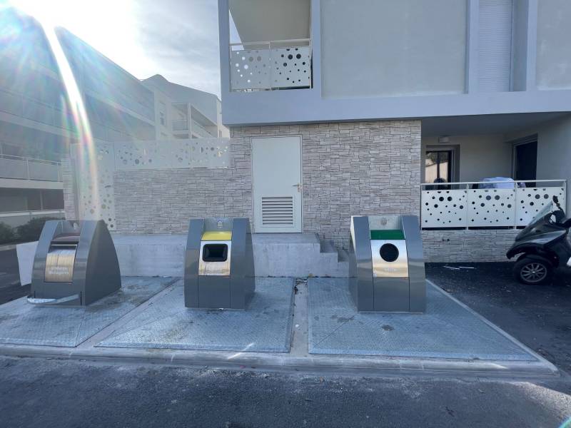 Travaux de peinture interieur et exterieur de 2 batiments neuf à Roquevaire