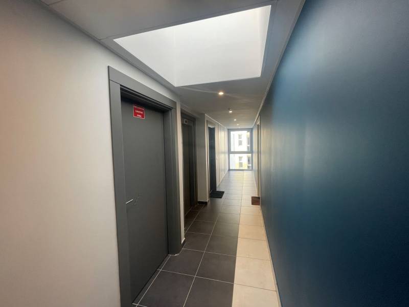 Travaux d'interieur d'une résidence neuf Attitude au Camoins