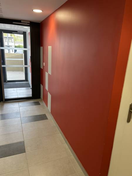 Travaux de peinture d'une résidence neuves de 81 logements à Istres