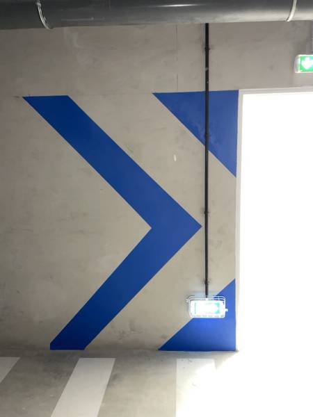 Travaux de Peinture Intérieur de Bureau et marquage parking à Marseille 13002