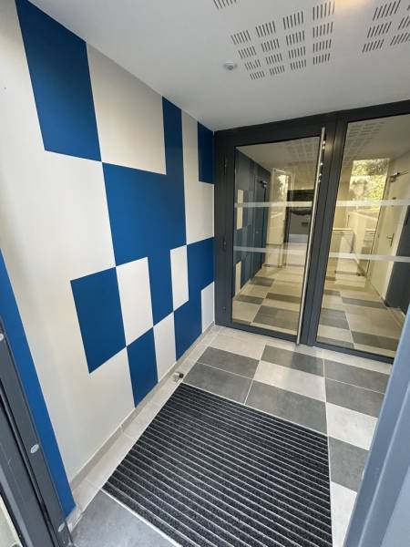 Travaux de peinture d'une résidence neuves de 81 logements à Istres