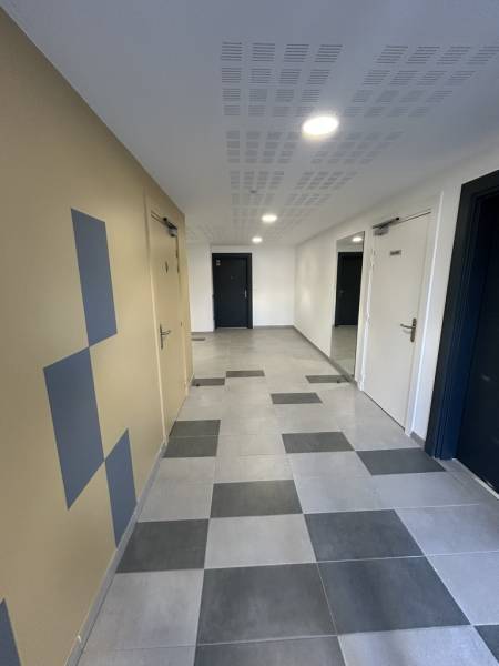 Travaux de peinture d'une résidence neuves de 81 logements à Istres