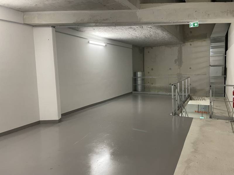Travaux de Peinture Intérieur de Bureau et marquage parking à Marseille 13002