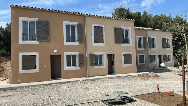 En Cours : Réalisation de 14 Villas à Châteauneuf-les-Martigues