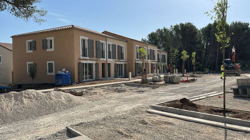 En Cours : Réalisation de 14 Villas à Châteauneuf-les-Martigues