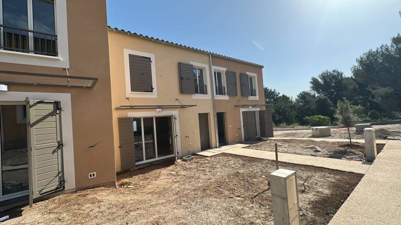 En Cours : Réalisation de 14 Villas à Châteauneuf-les-Martigues