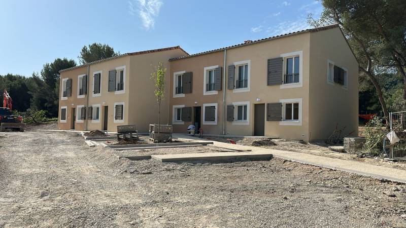 En Cours : Réalisation de 14 Villas à Châteauneuf-les-Martigues